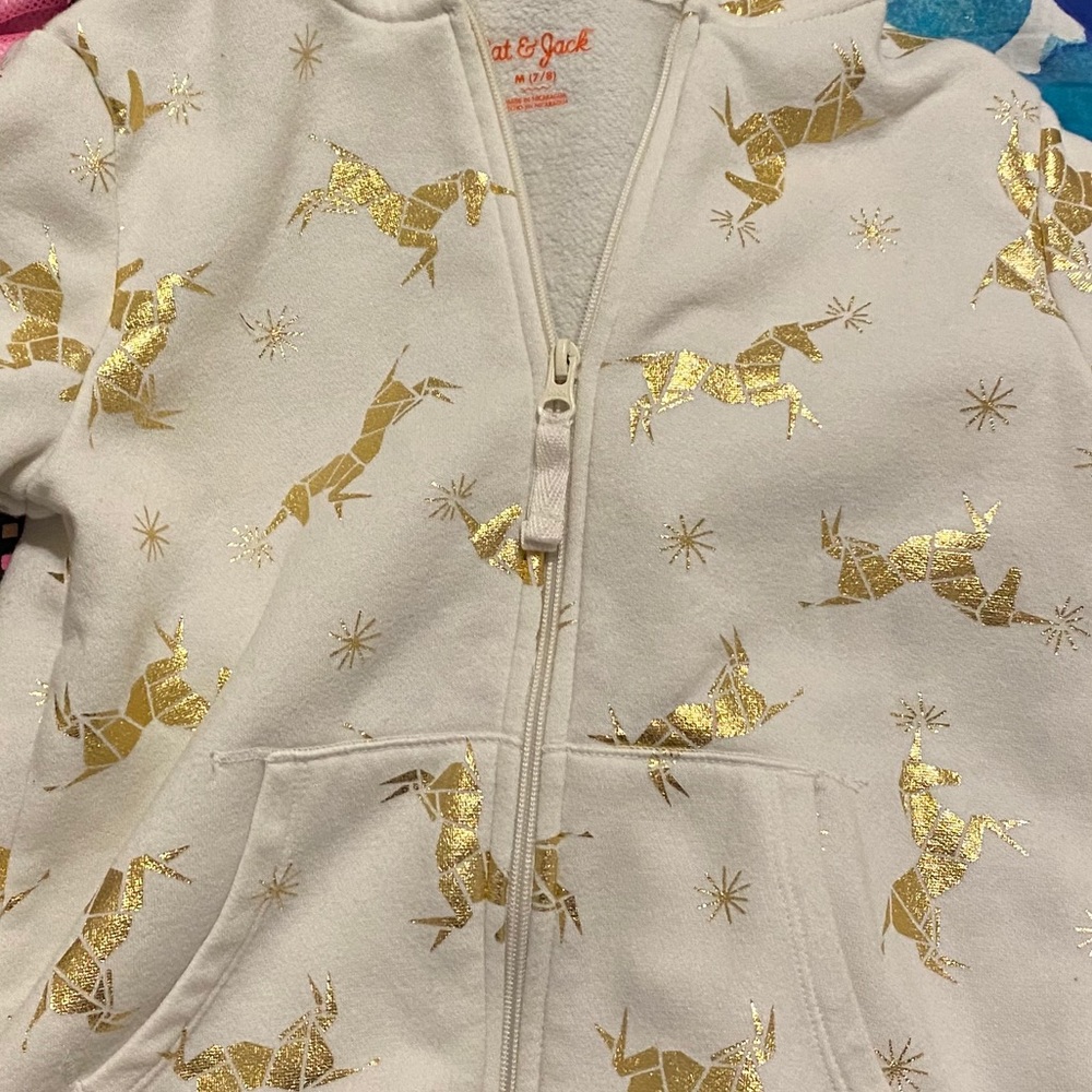 Cat & Jack Unicorn Hoodie